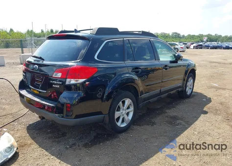 2014 Subaru Outback 2.5I Premium from USA, damaged, VIN 4S4BRBDC7E3211258